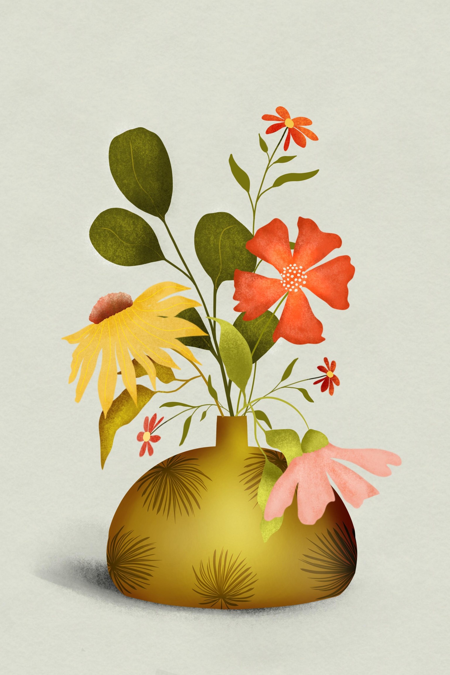 Floral Display - image 1 - student project