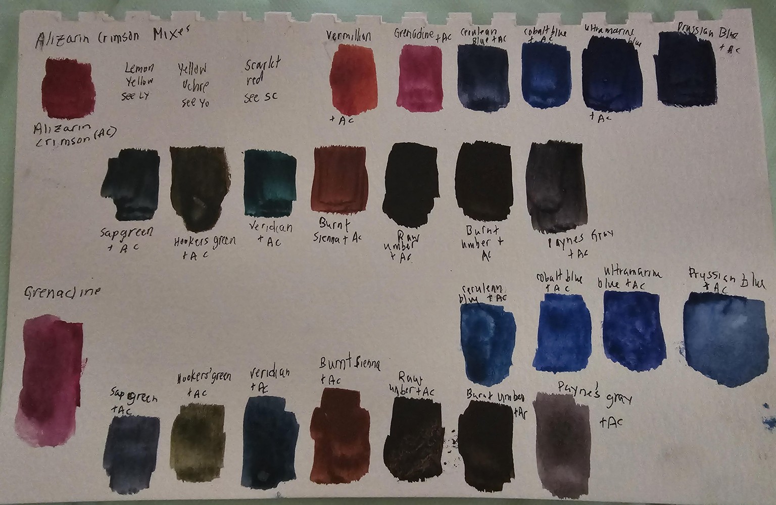 My first DIY watercolor palette - image 1 - student project
