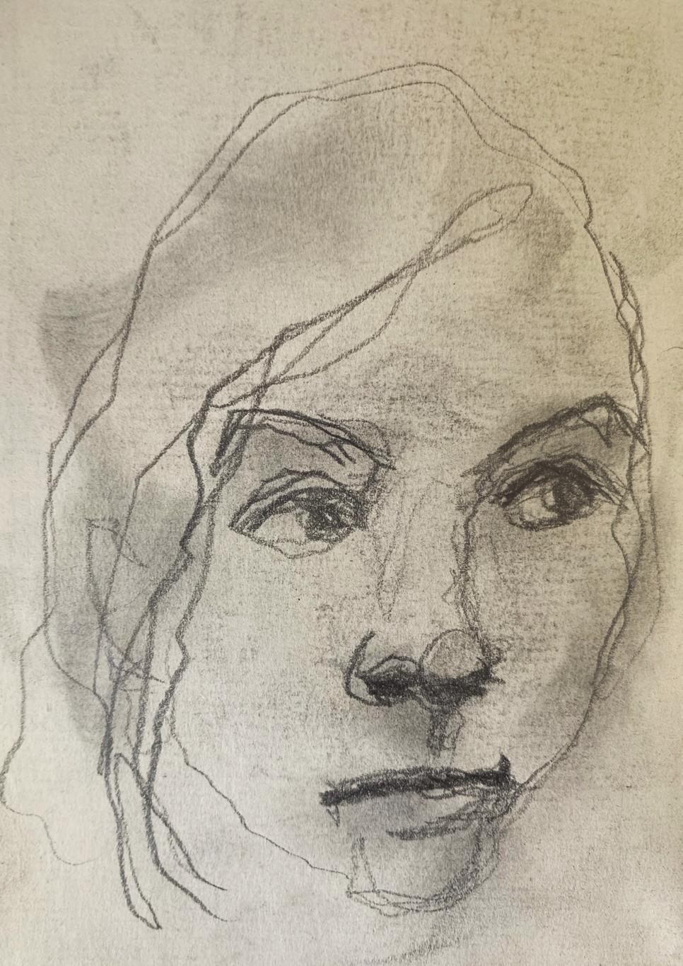 Let's start a sketchbook full of wonky faces! - image 3 - student project