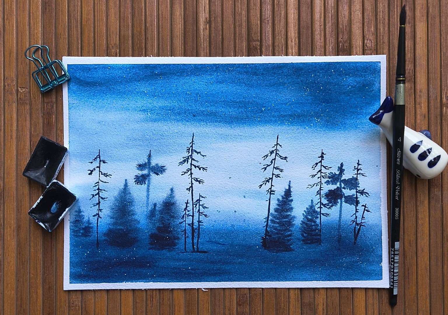 Minimalistic Landscapes - image 6 - student project