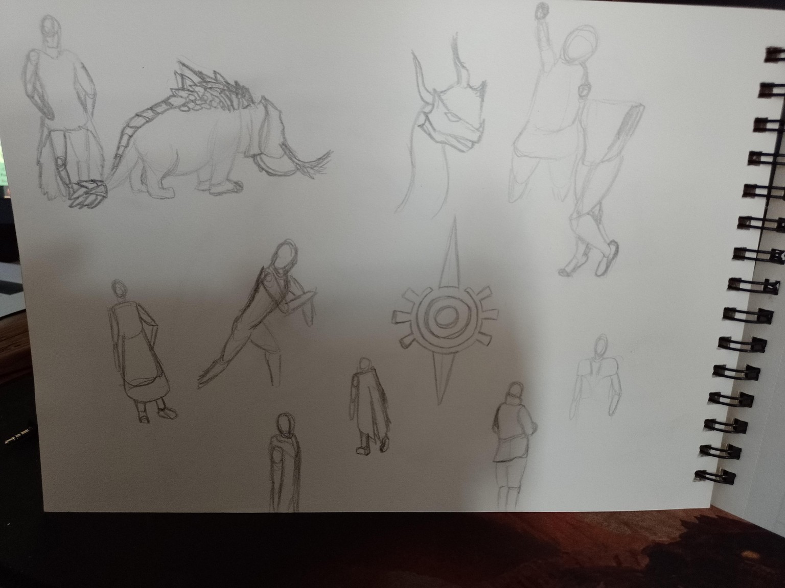 thumbnail sketches - image 2 - student project