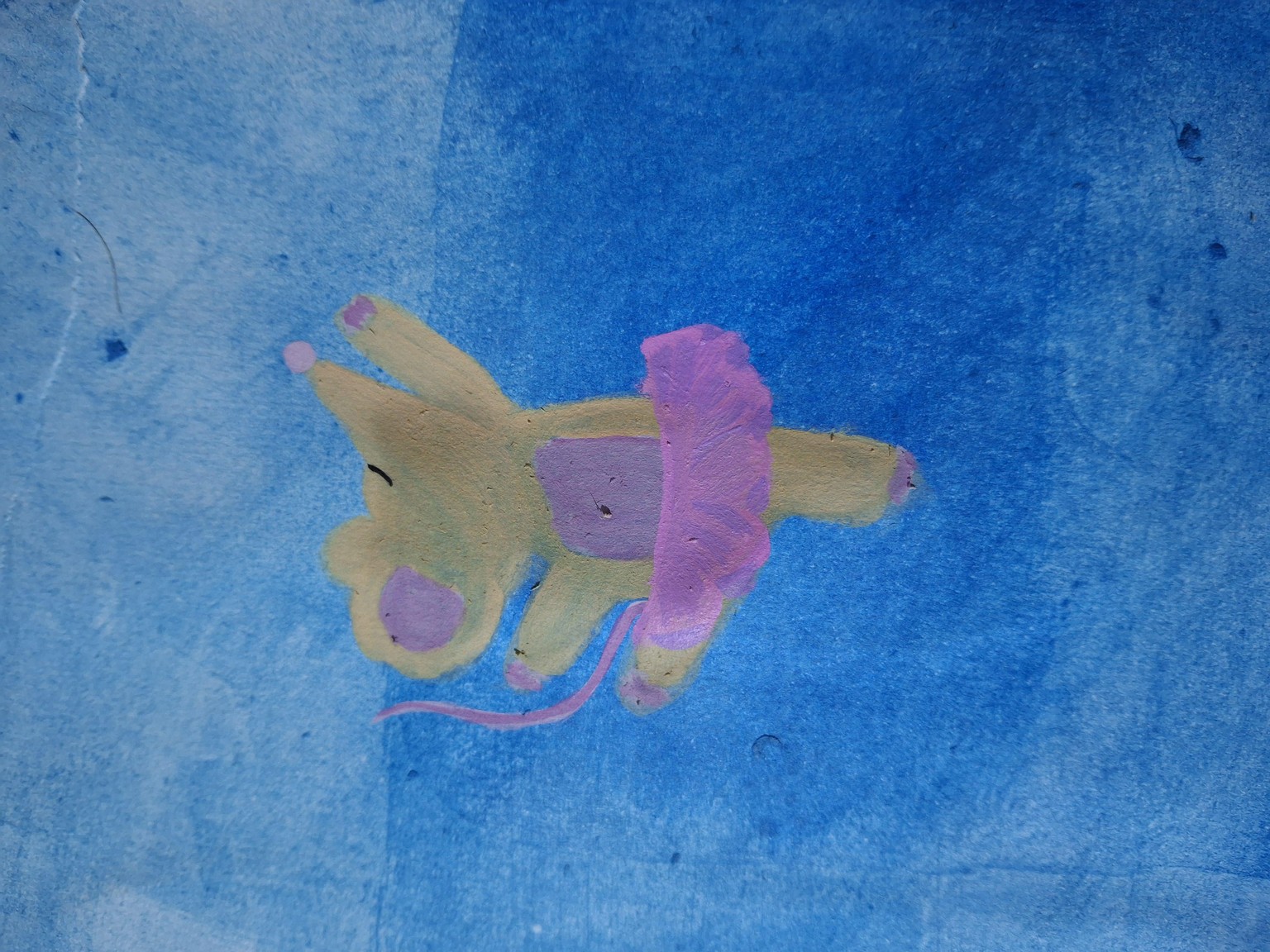 Rat ballerina - image 1 - student project