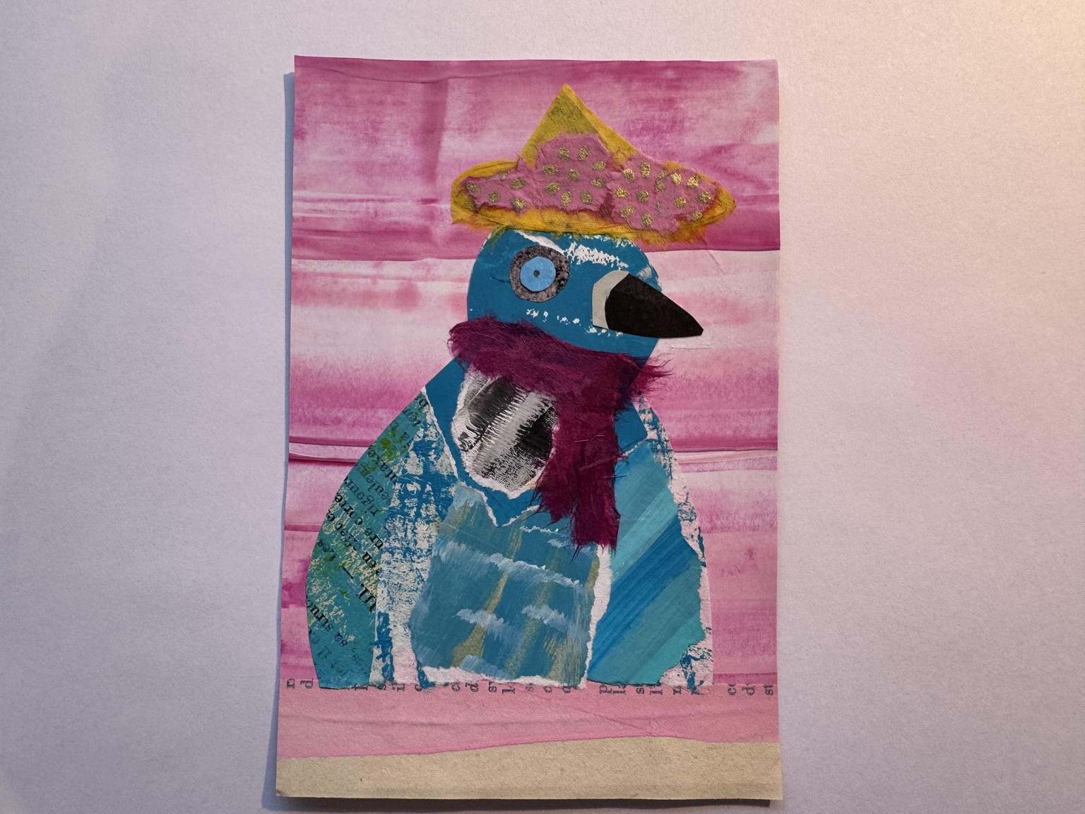 Collage birds - image 1 - student project