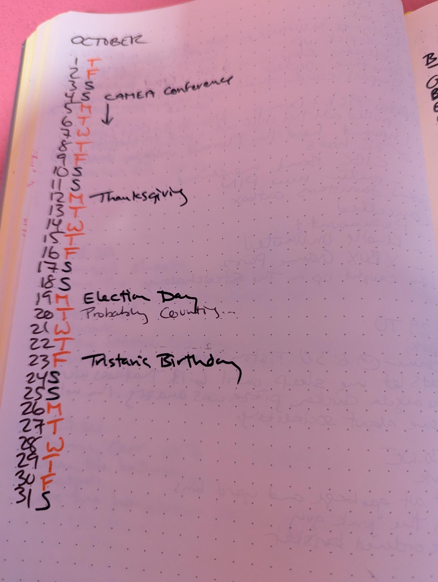 My Bullet Journal - image 2 - student project