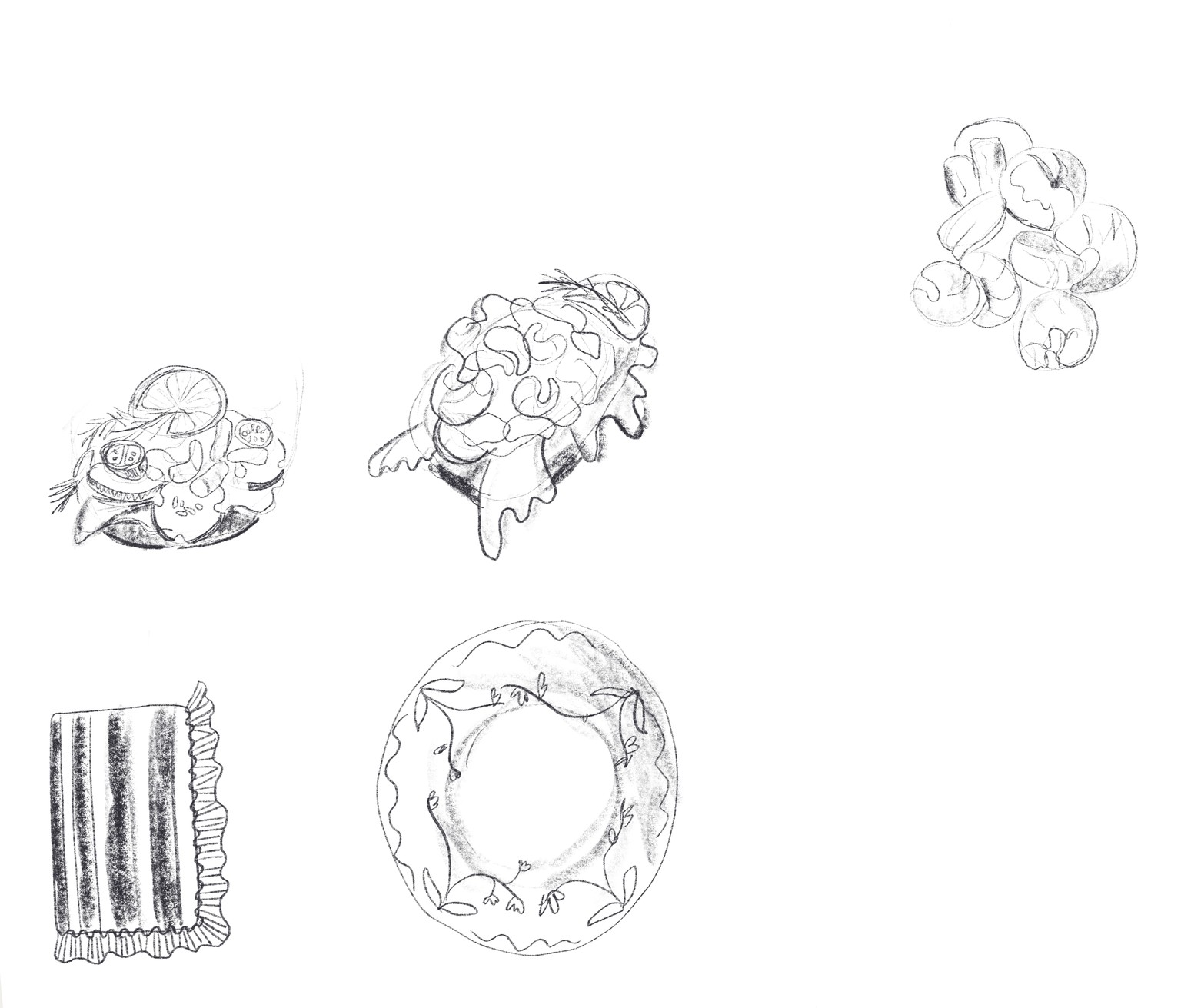 swedish cuisine project: exercises + pilot sketches - image 7 - student project