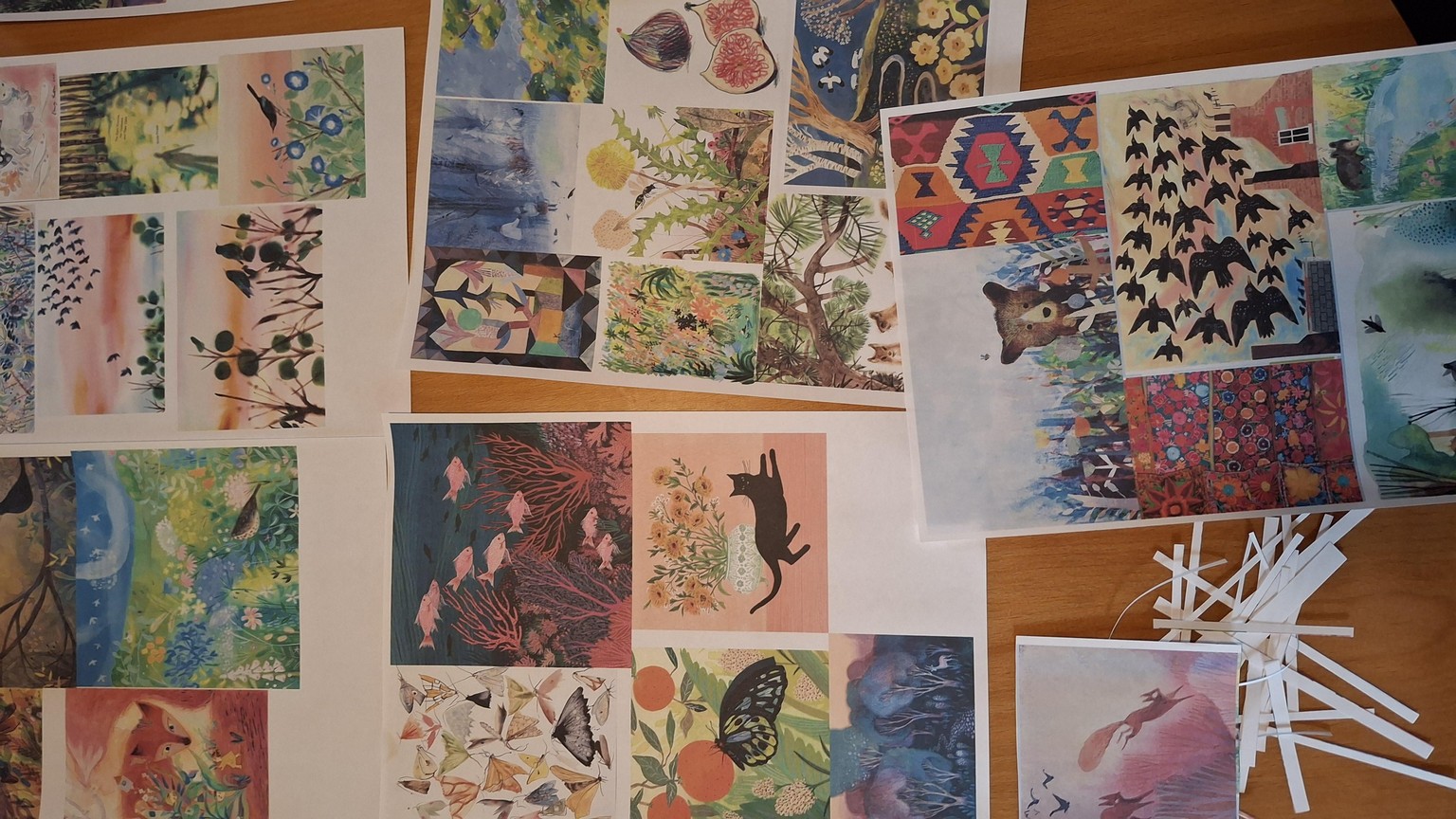 Illustration style and inspiration - image 2 - student project