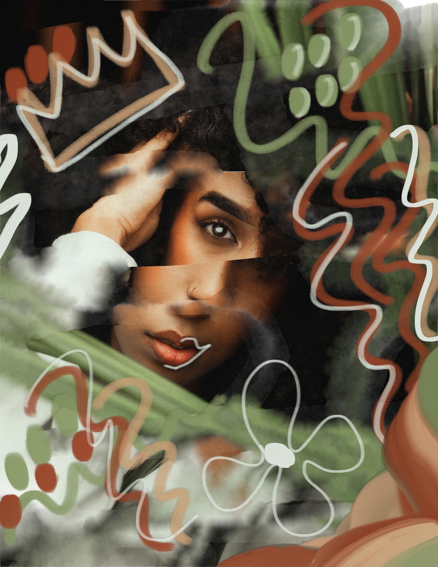 Abstract Art - image 3 - student project