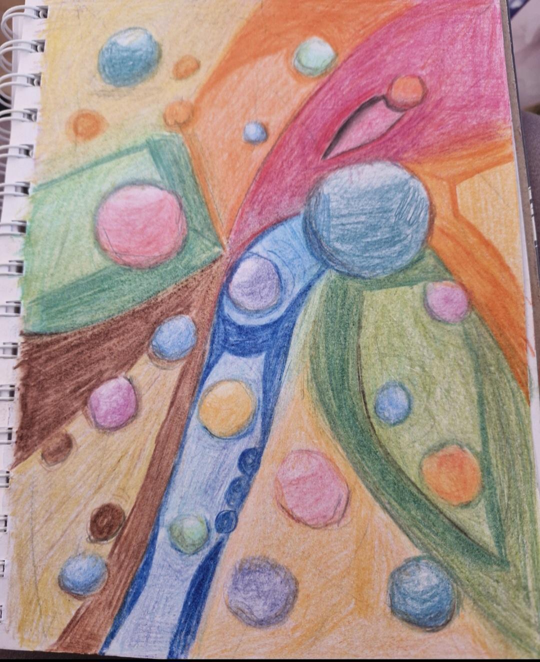 Colouring Pencil Fun - image 4 - student project