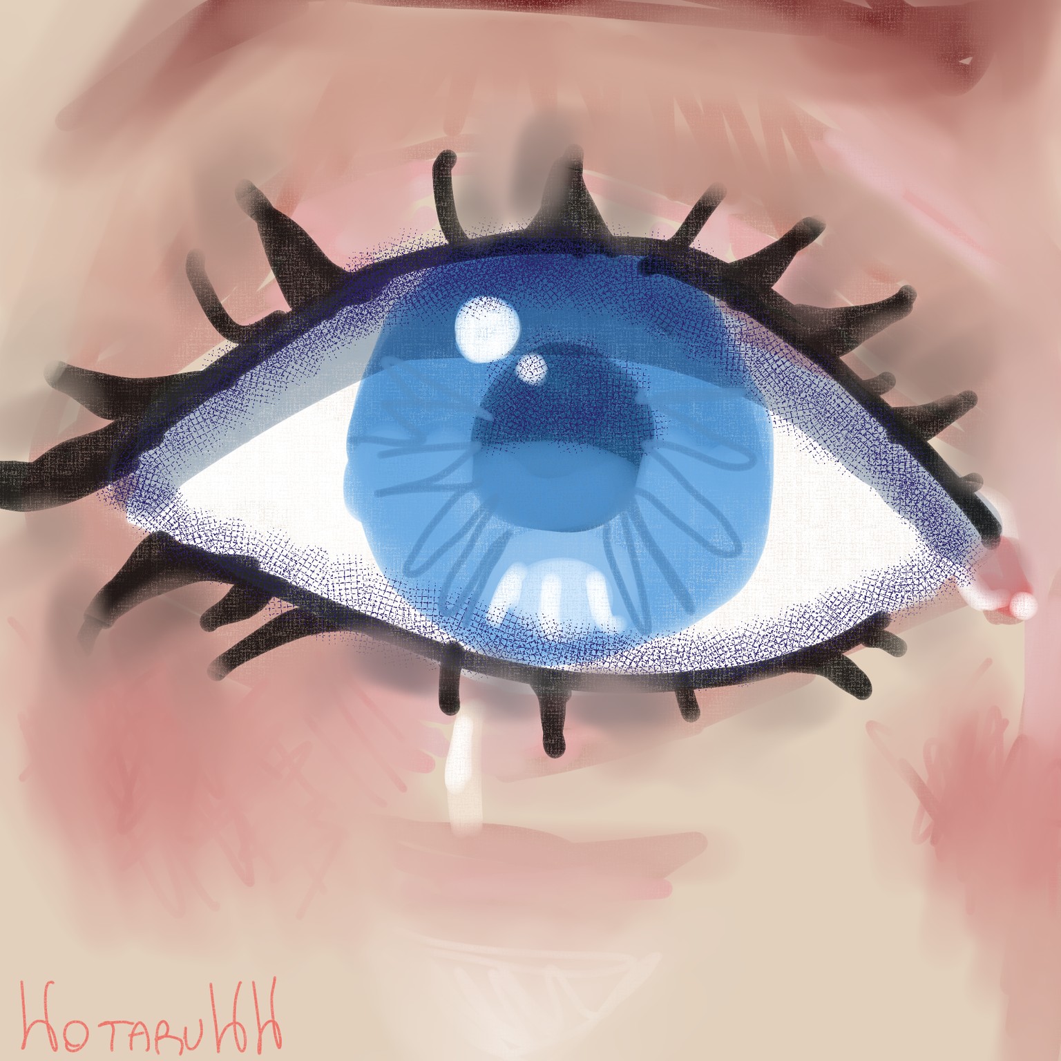 Drawing Of Eye (Made in CSP) - image 1 - student project