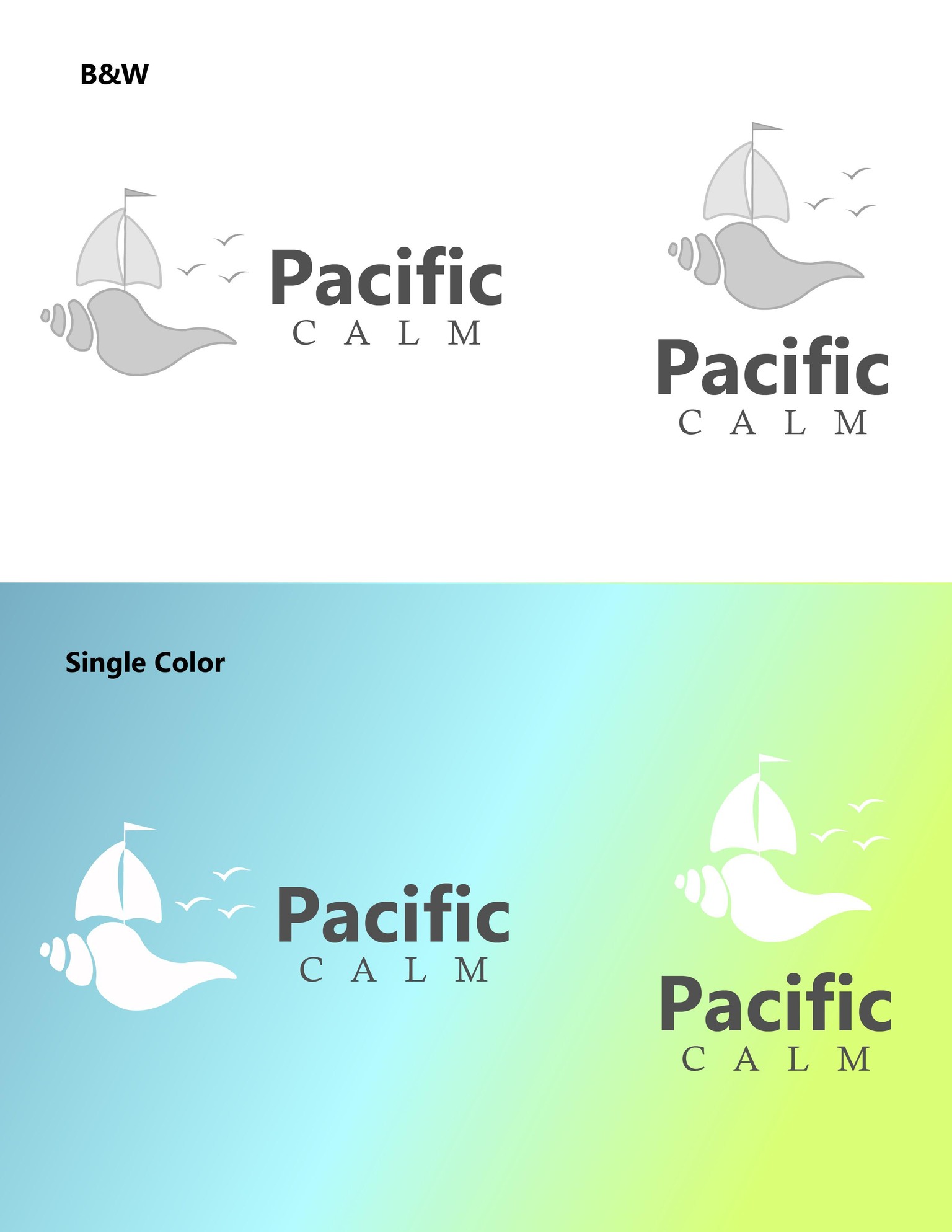 Both Logo Designs Complete. - image 4 - student project