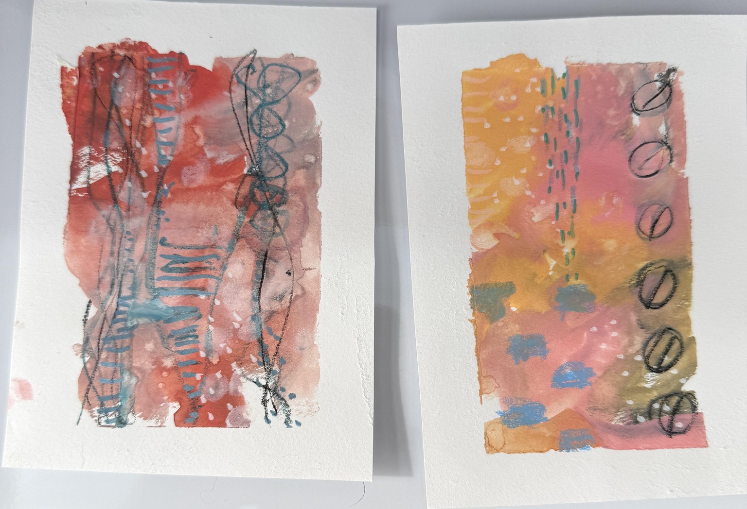 Mark making is hard! - image 1 - student project