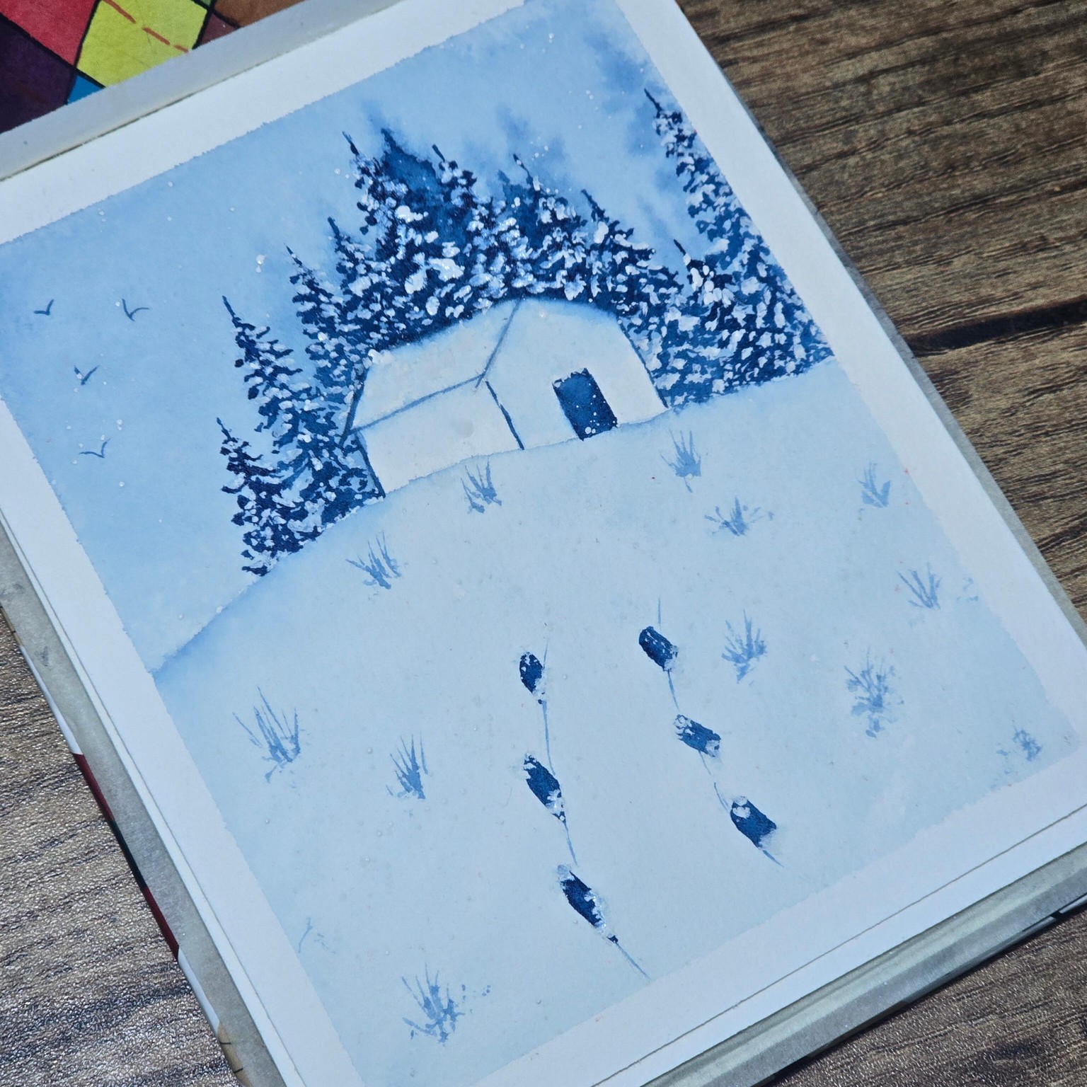 Monochrome winterscape❄️ - image 2 - student project
