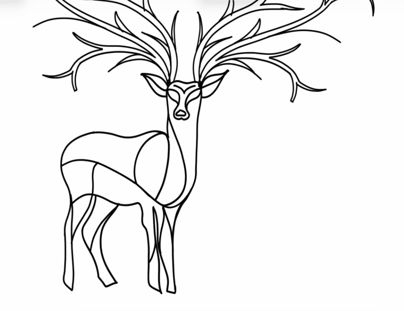 Gond art study - image 2 - student project