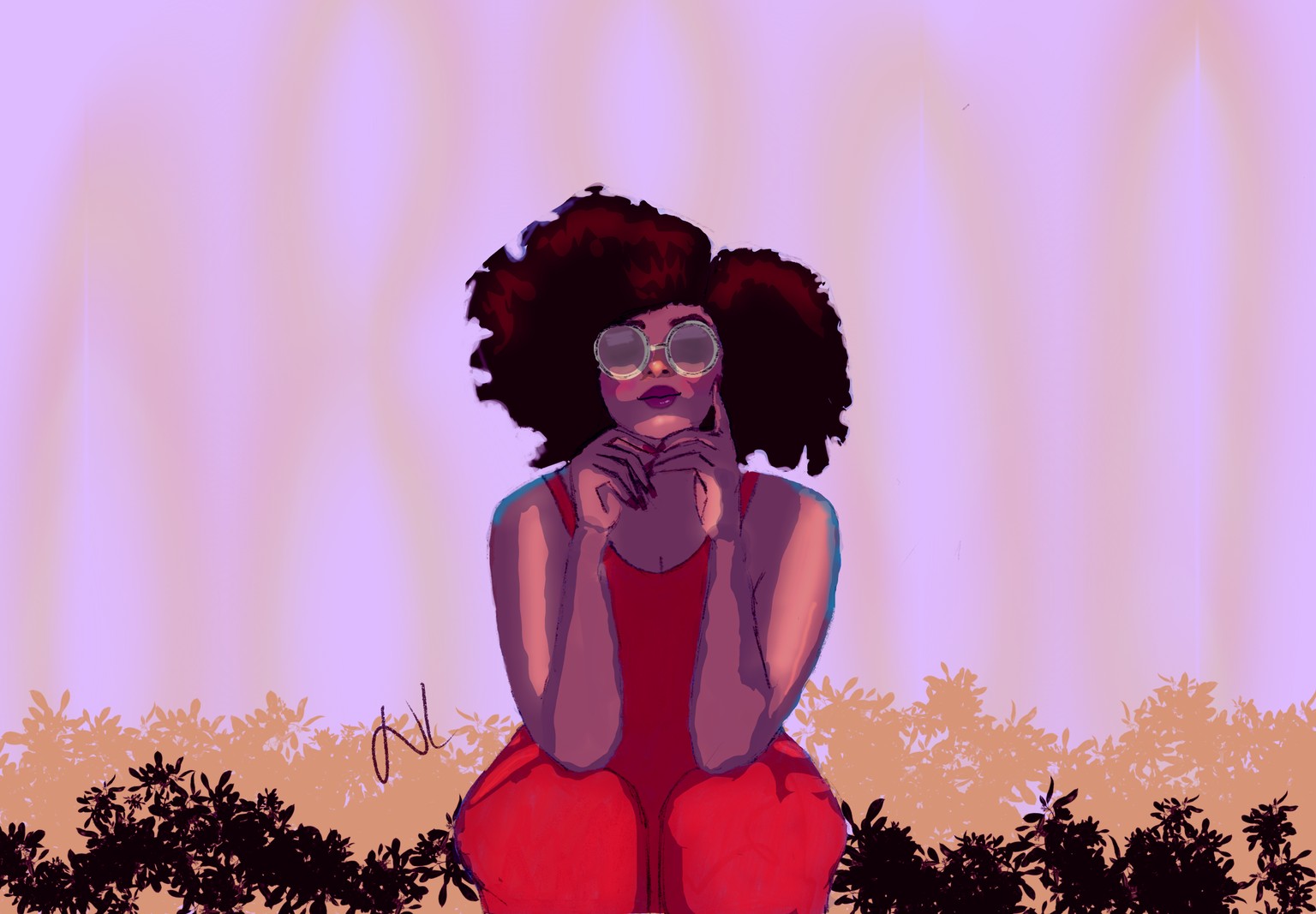 Digital coloring project - image 1 - student project