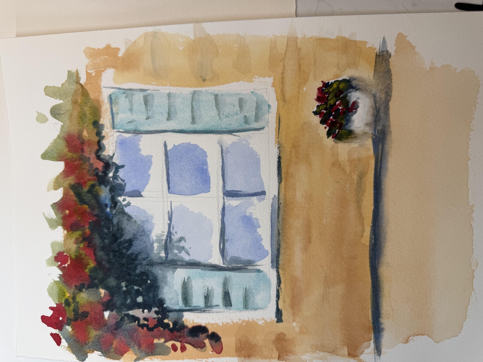 My attempt to be loose! - image 2 - student project