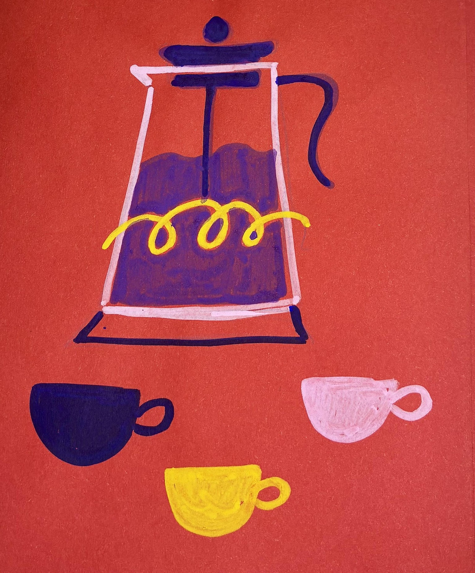 30 days of Coffee addiction - image 1 - student project