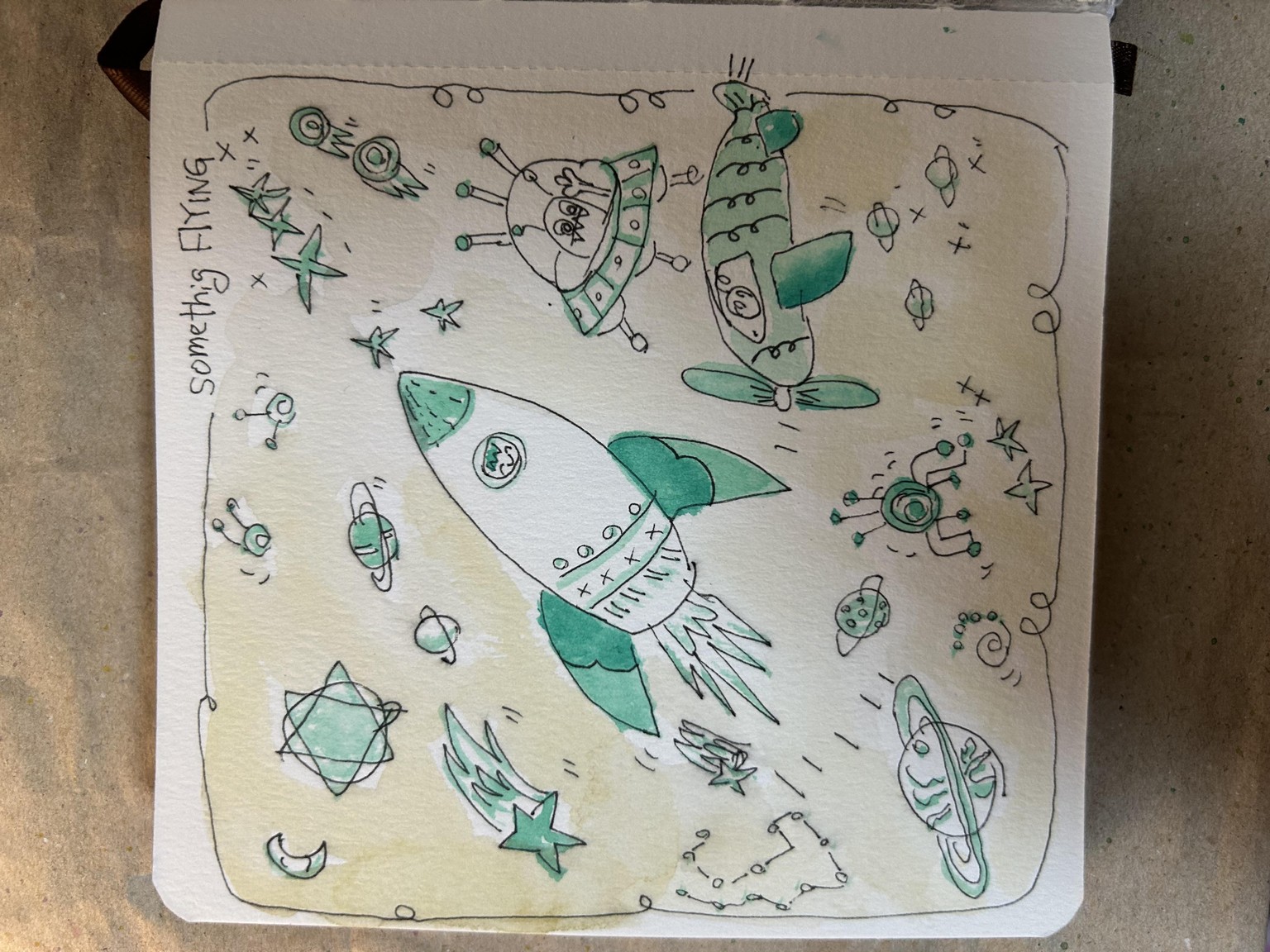 Sketchbook trials - image 3 - student project