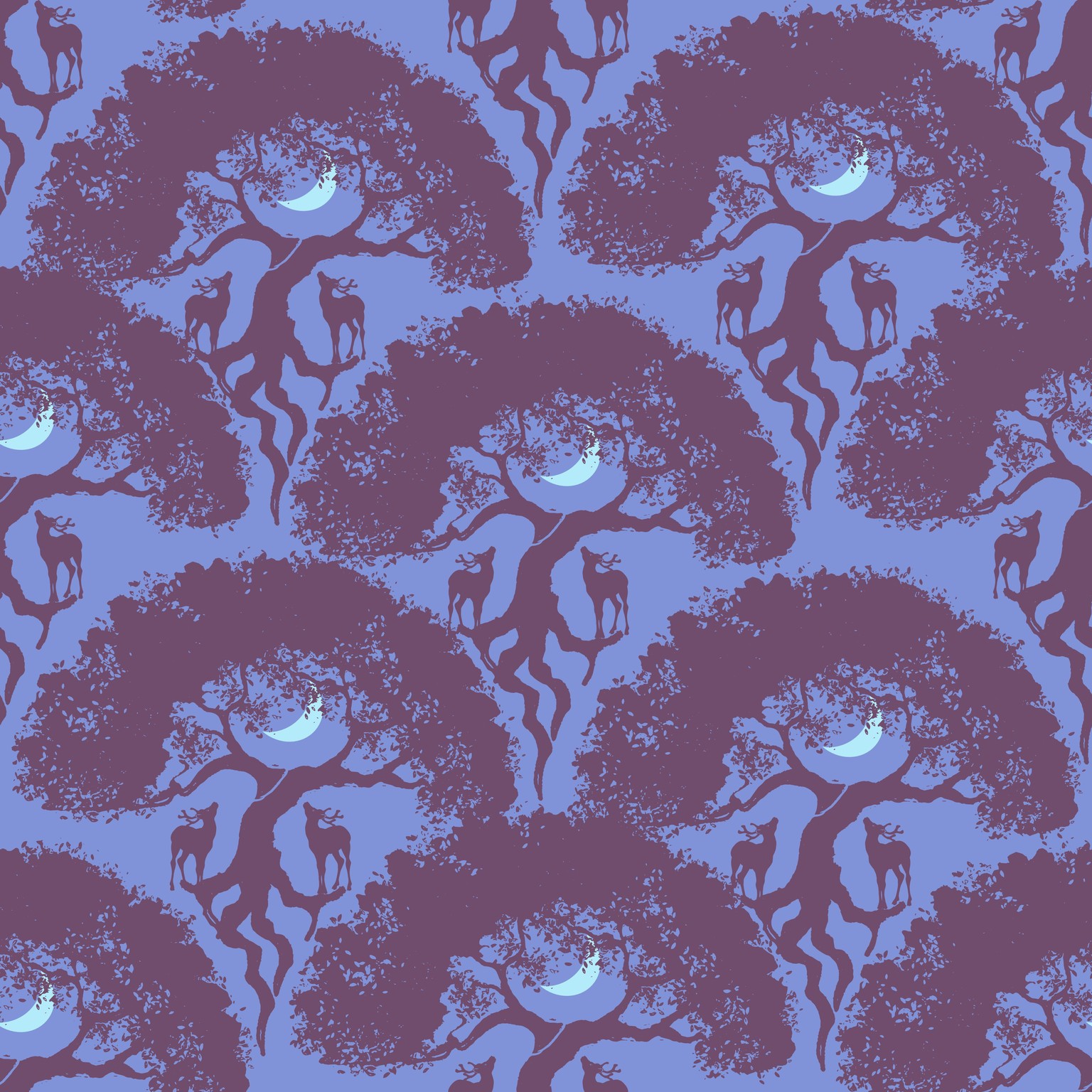 Old Oak pattern collection - image 5 - student project