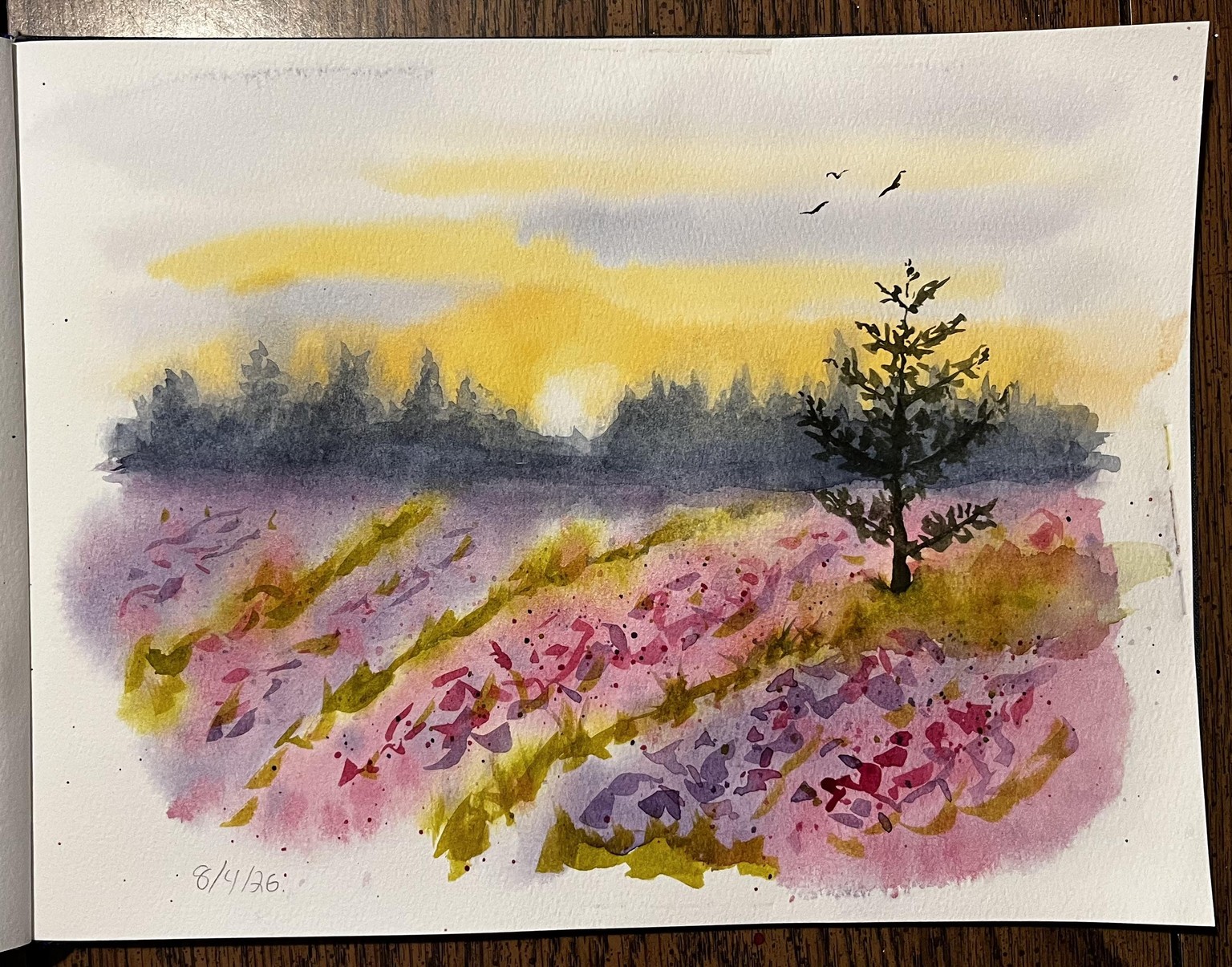 Atmospheric Landscapes - image 4 - student project