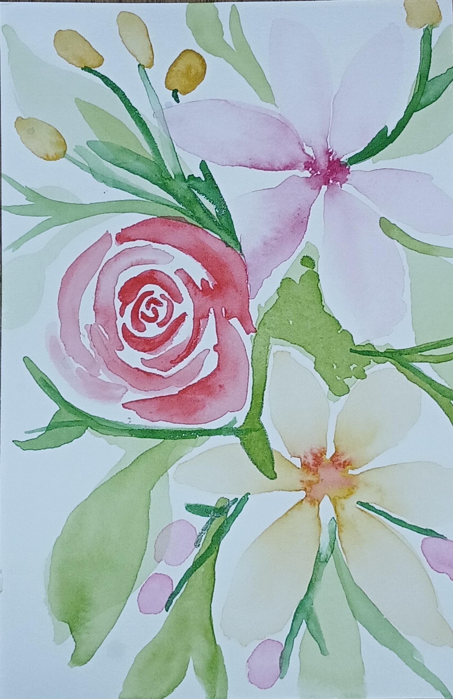 Watercolor 101 Projects - image 1 - student project