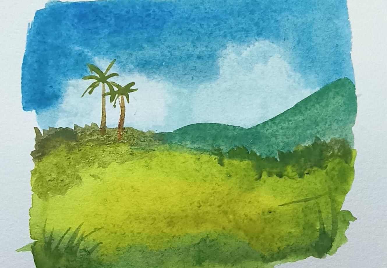 Mixing Greens :) - image 1 - student project