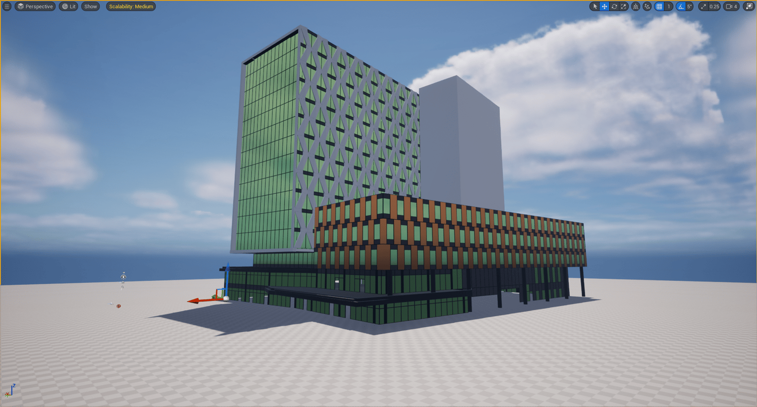 Modular building - image 1 - student project