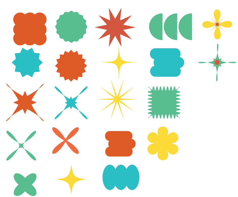 shapes exercise - image 1 - student project