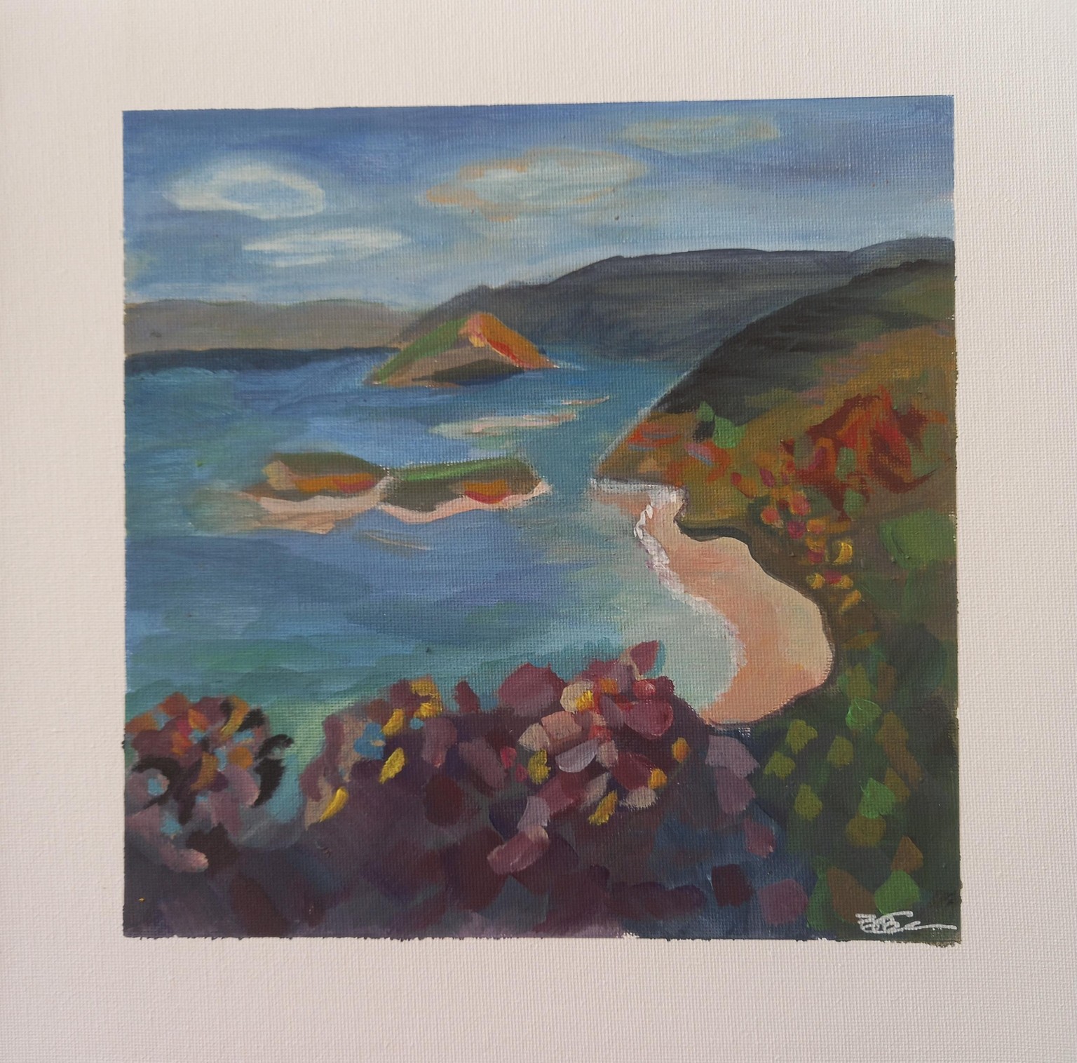 Whacky Seascape - image 1 - student project