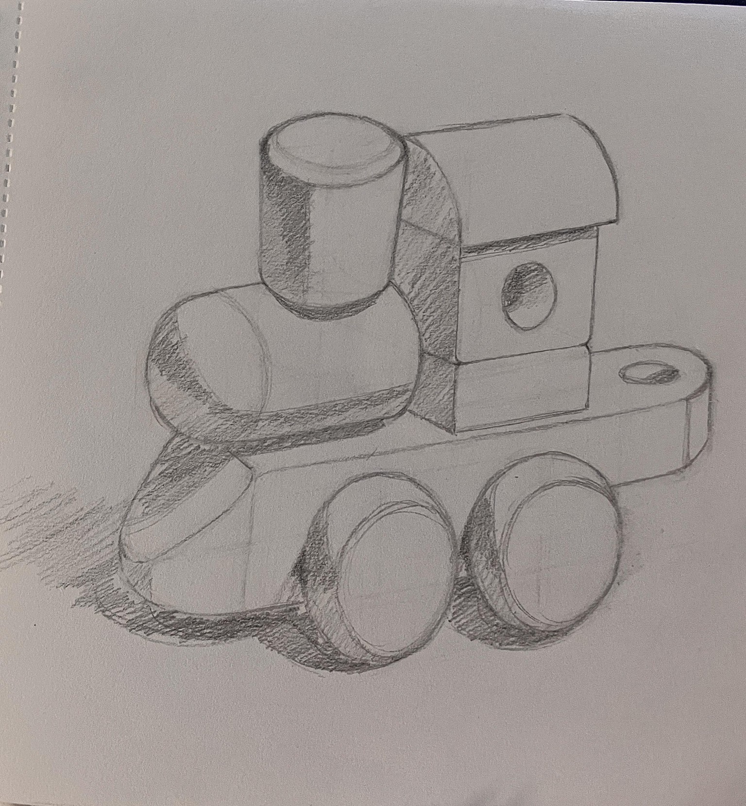 “Shading beyond the basics” class projects - image 2 - student project