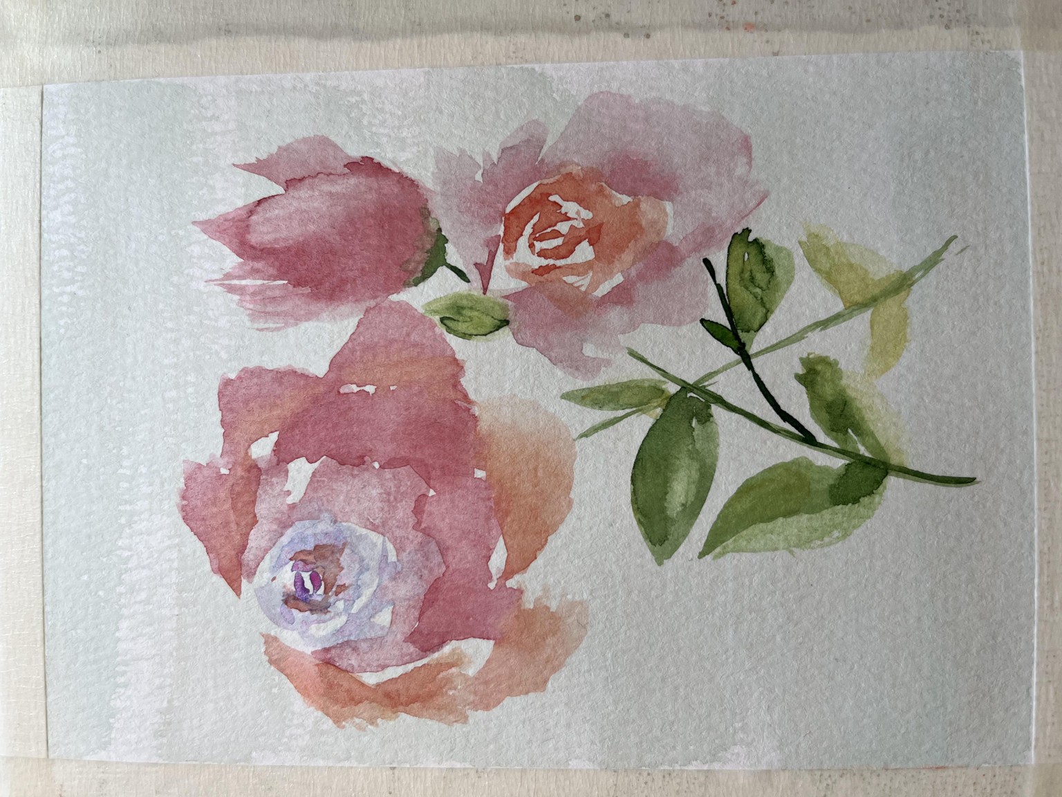 Loose roses - image 1 - student project