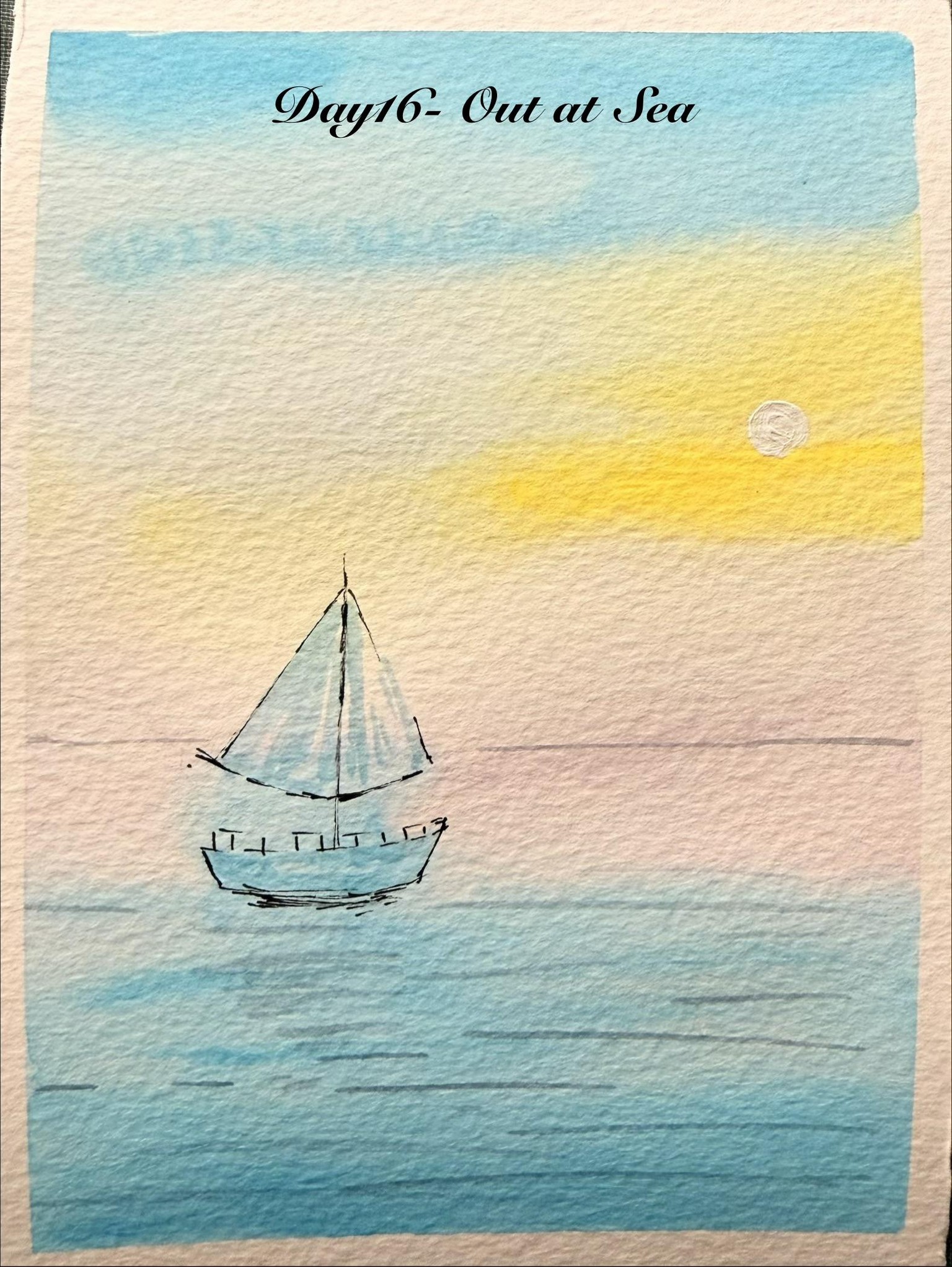 Nature in watercolour - image 18 - student project