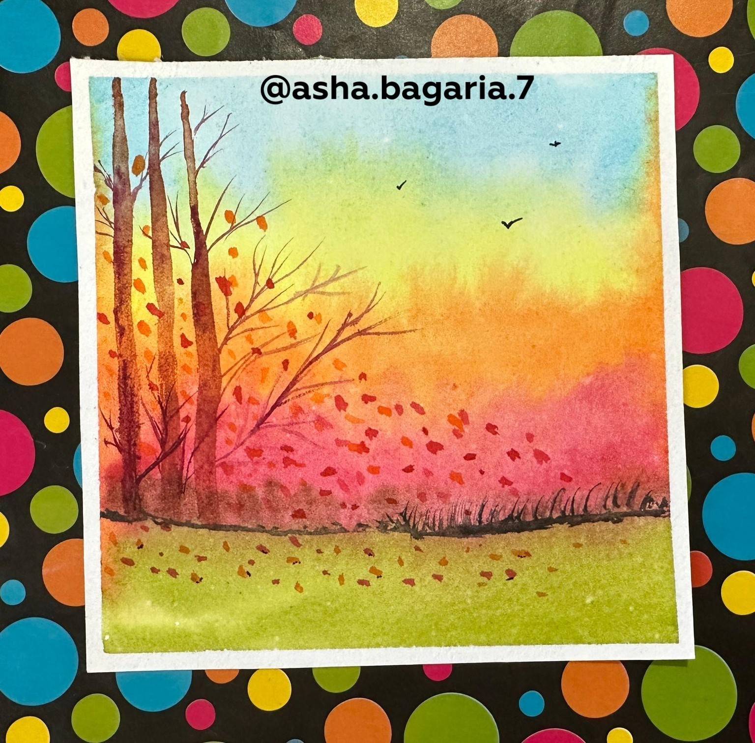 Autumn 🍁 - image 3 - student project