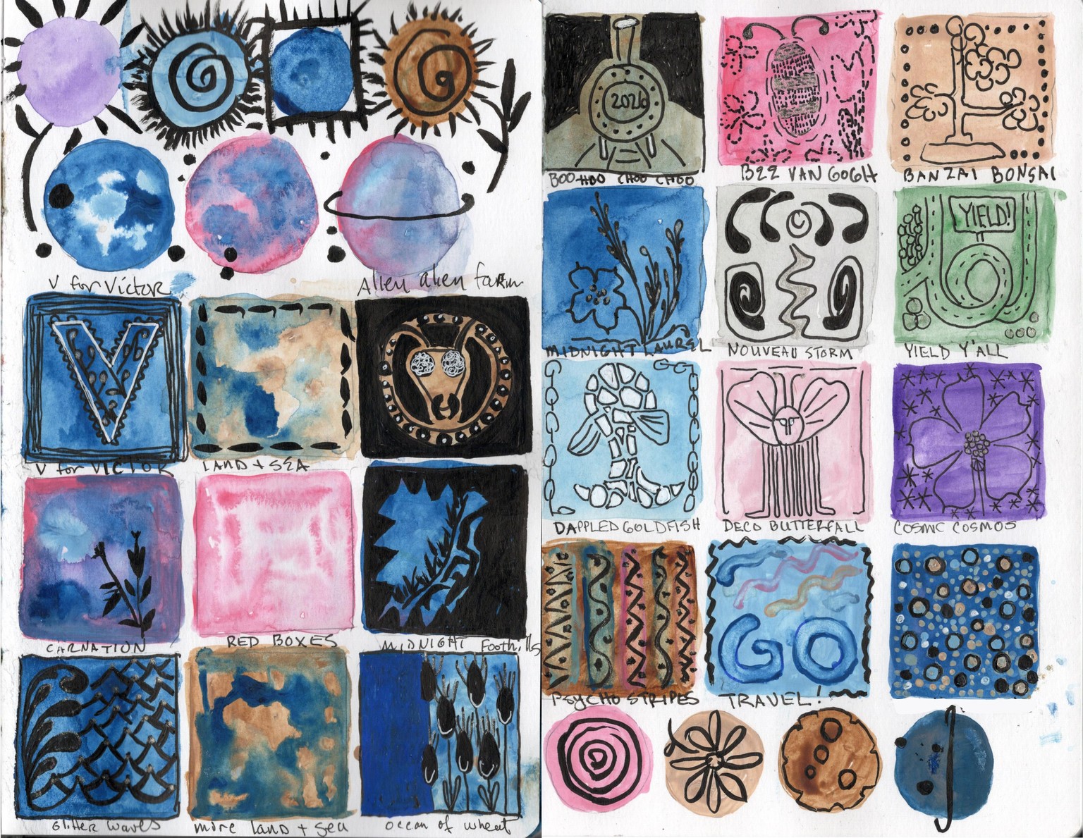 21 Sloppy Squares - image 1 - student project