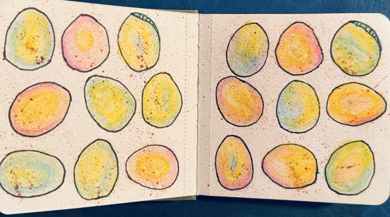 Hey! I used an actual sketchbook! - image 2 - student project