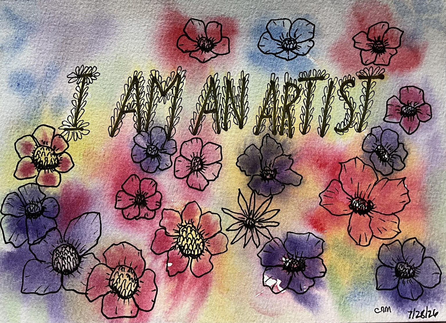I celebrate me as an Artist - image 2 - student project