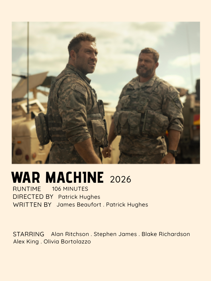 Movie Poster - image 1 - student project