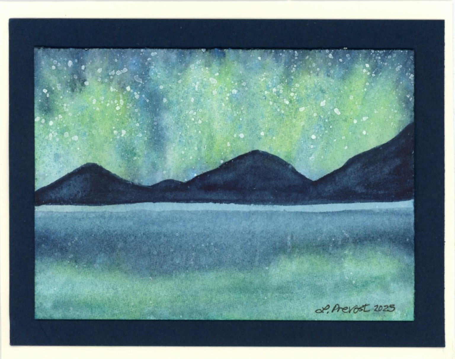 Northern Lights Galaxy - image 2 - student project