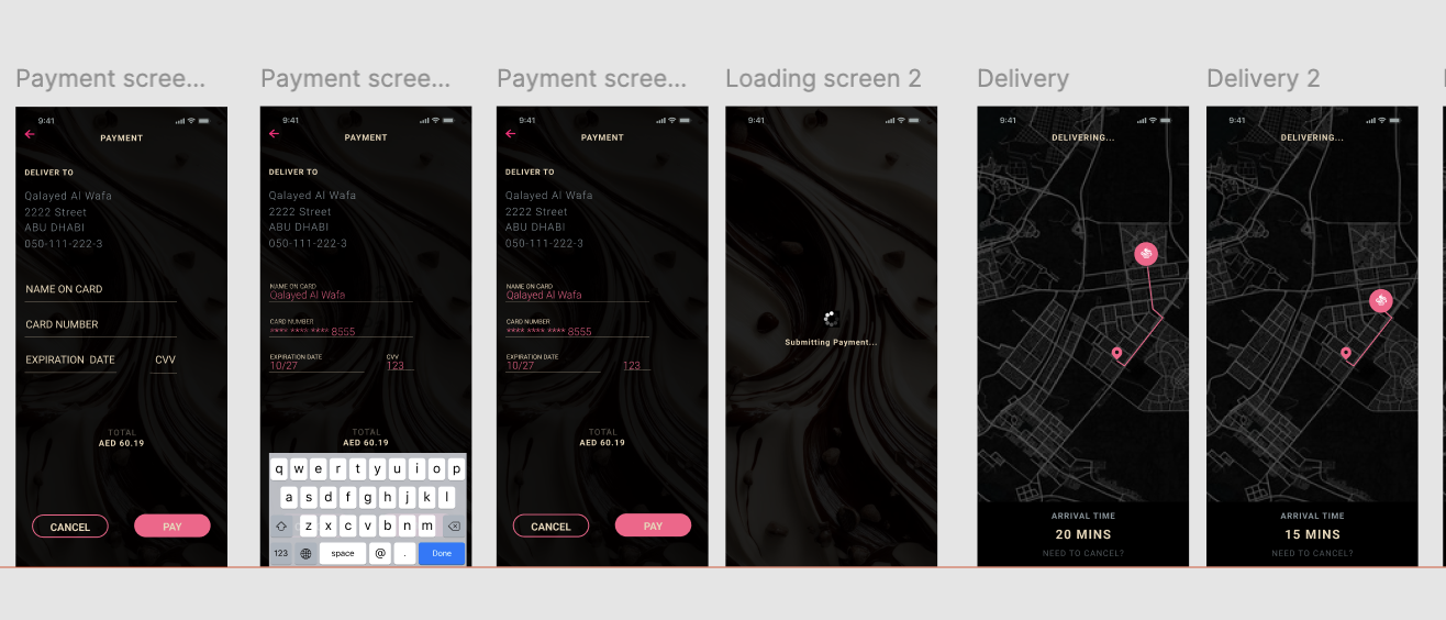 Ice Cream App - image 5 - student project