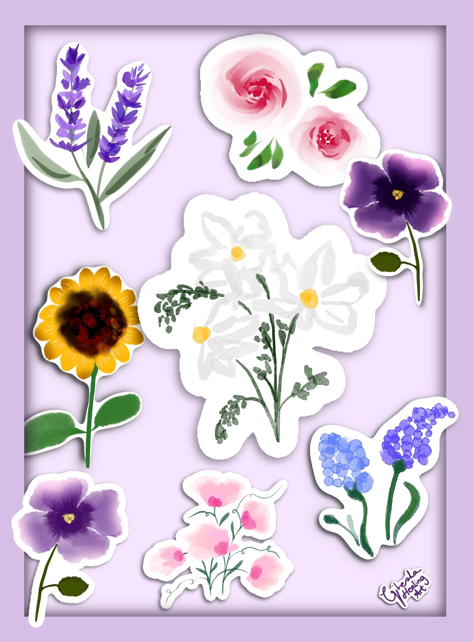 My Stickers - image 1 - student project