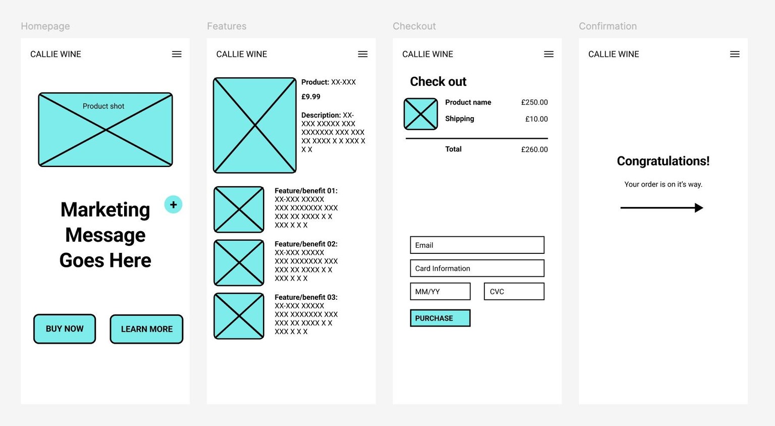 Figma Essentials - Class Project (Full) - image 1 - student project