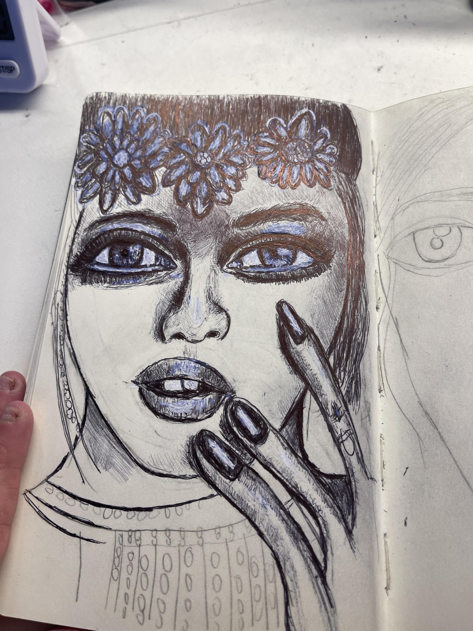 My Slow Drawing :) - image 2 - student project