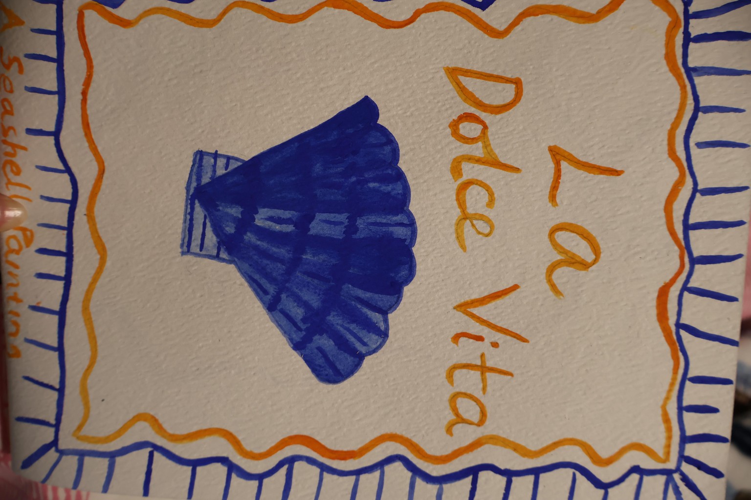 Sweet Summer Watercolours - image 1 - student project