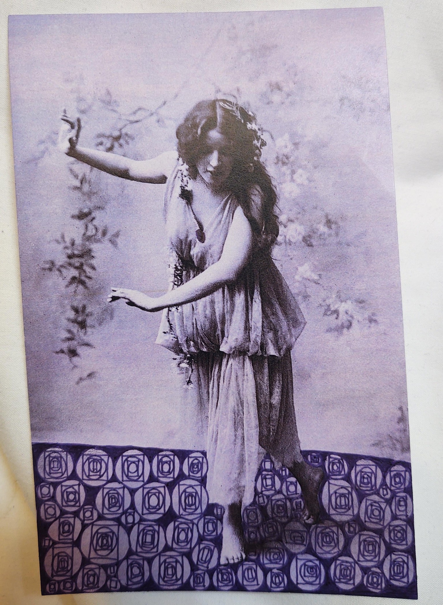 Zentangle on Vintage Photos - image 6 - student project