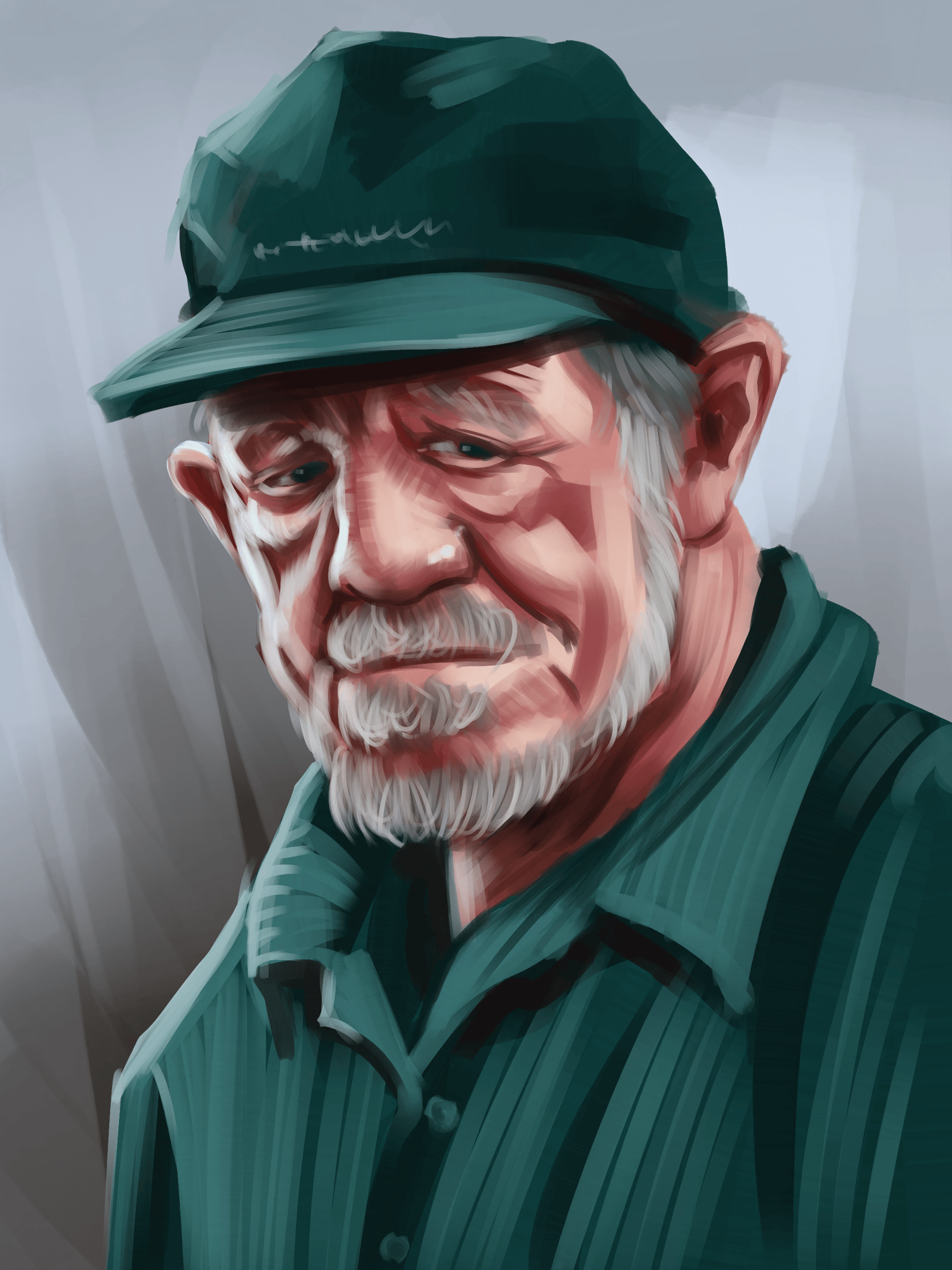 Expressive Portraits - image 1 - student project