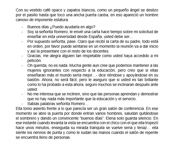 Escena inicial de novela - image 3 - student project