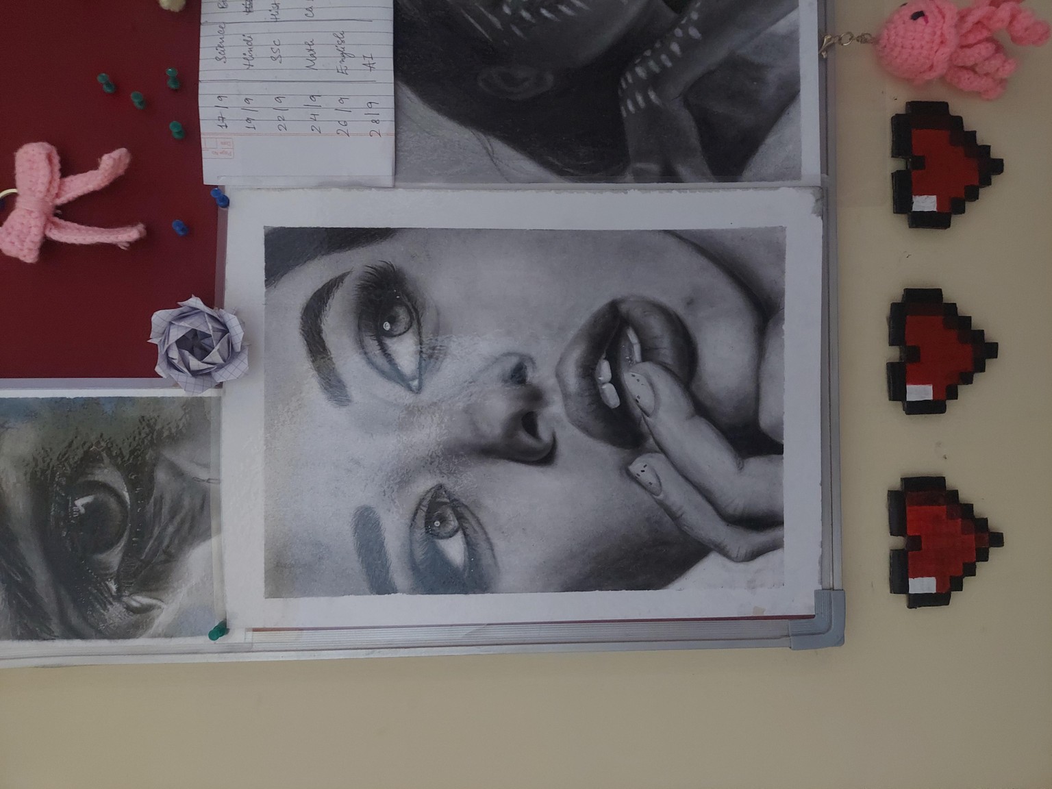 Hyperrealistic sketch - image 2 - student project
