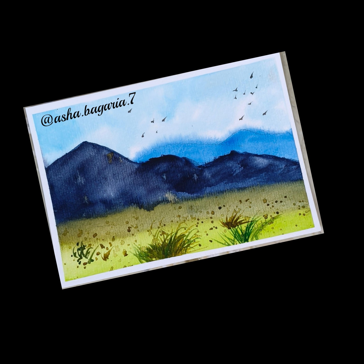 Variety of mountains - image 4 - student project