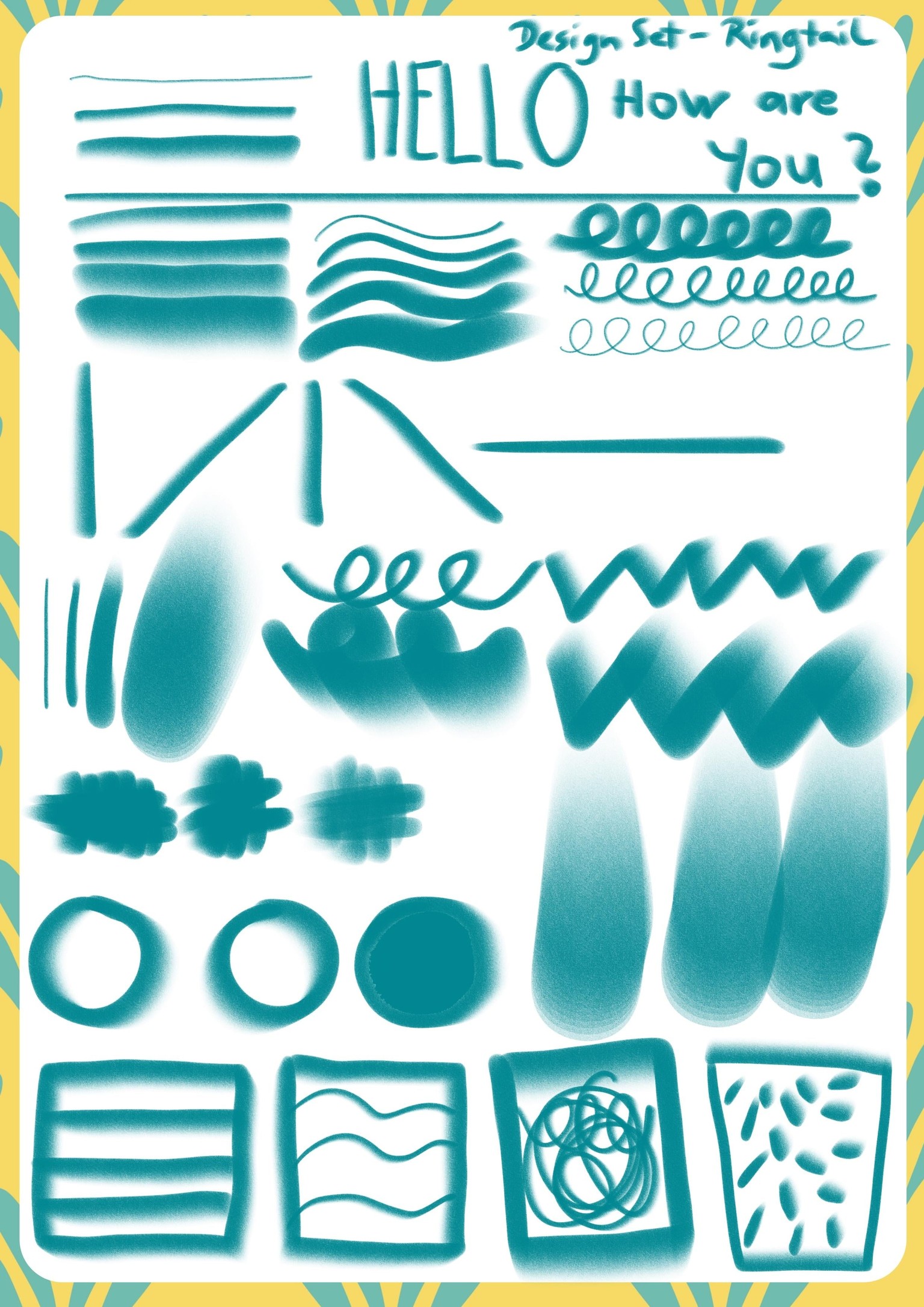 Brush Tests - image 4 - student project