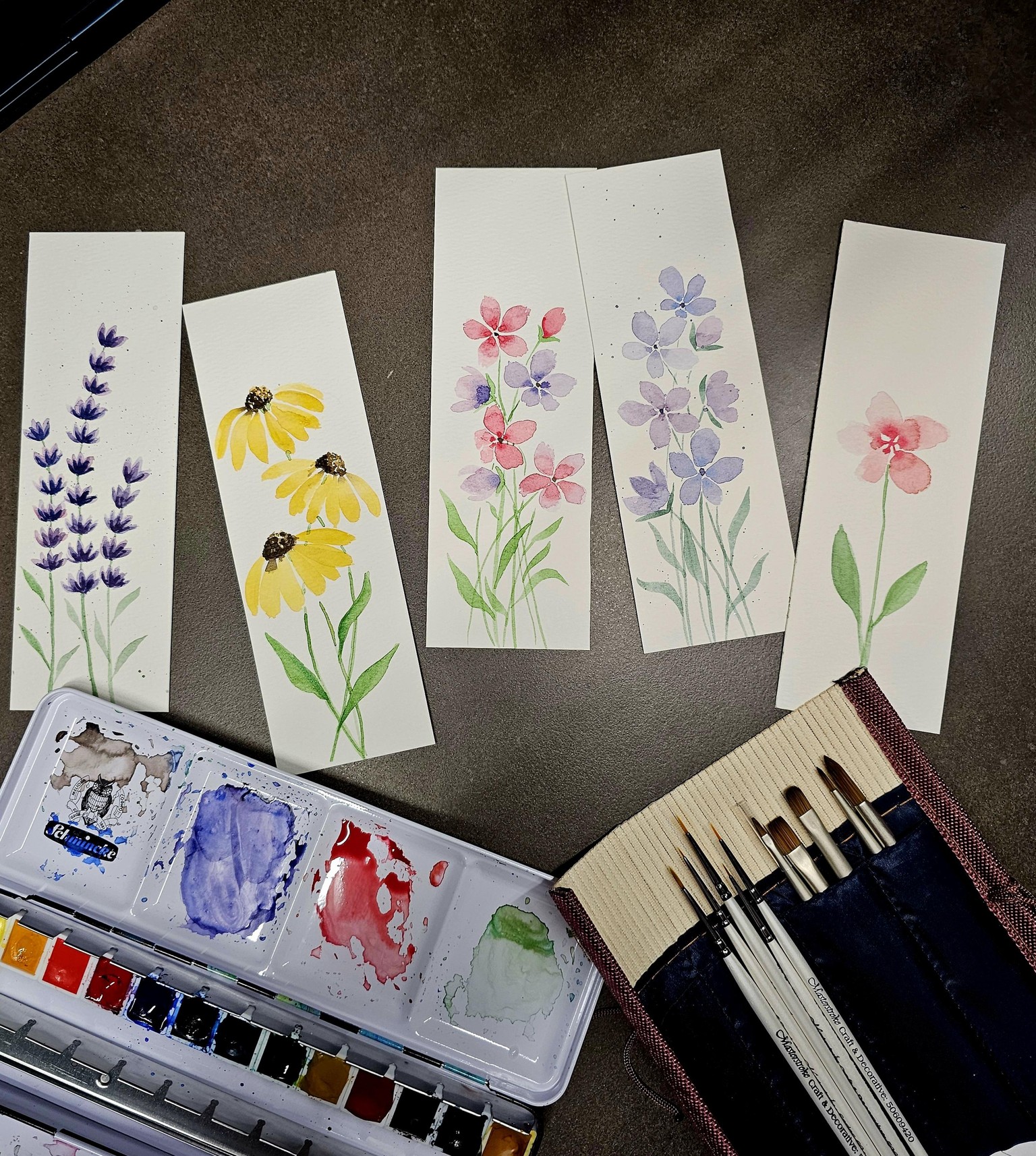 On Sunday I paint flowers - image 1 - student project