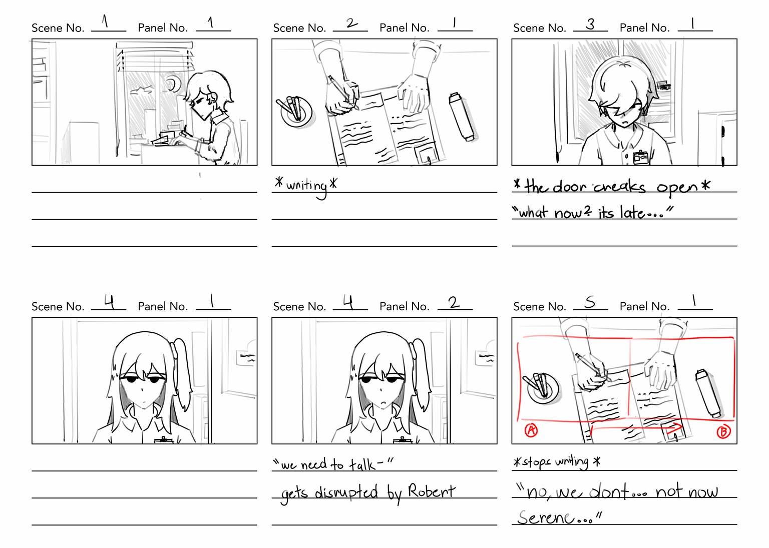 Project Storyboard - image 1 - student project